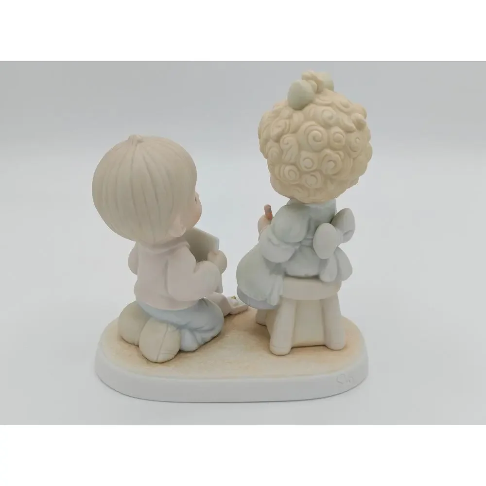 Precious Moments 1988 Wishing You A Perfect Choice Figurine Enesco 520845